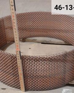 Wire mesh screen BDS 4.0mm T1 M&M
